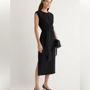 Modern Citizen black casual midi dress size medium M B145